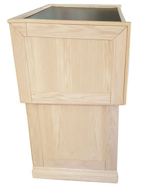 i_style_podium_back_view_walnut_wood_mic_hlder