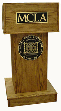 ps_1000_podium_in_medium_oak_with_two _bronze_plaques-_logos