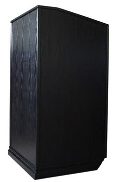 PS_2050_traditional_style_podium_custom_black_finish