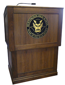 PS 2200Lift Electric Height Adjustable Lectern or Podium