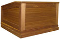 Front_View_Speaker_Stand_Lectern_Custom_Maple