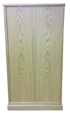 PS 1000 Natural Oak Lectern Podium ps_1000_i_style_lectern_podium_natural_oak