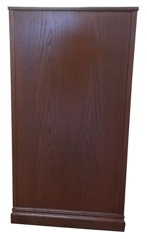 PS 1000 Cherry on Oak ps_1000_i_style_lectern_podium_cherry_on_oak_finish