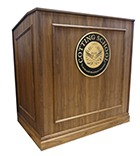 PS_2100_ADA_Wheelchair_Podium_Walnut_Wood