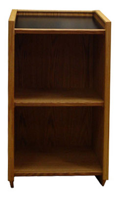 PS 2050 in Custom Black Finish PS_2050_traditional_style_podium_custom_black_finish